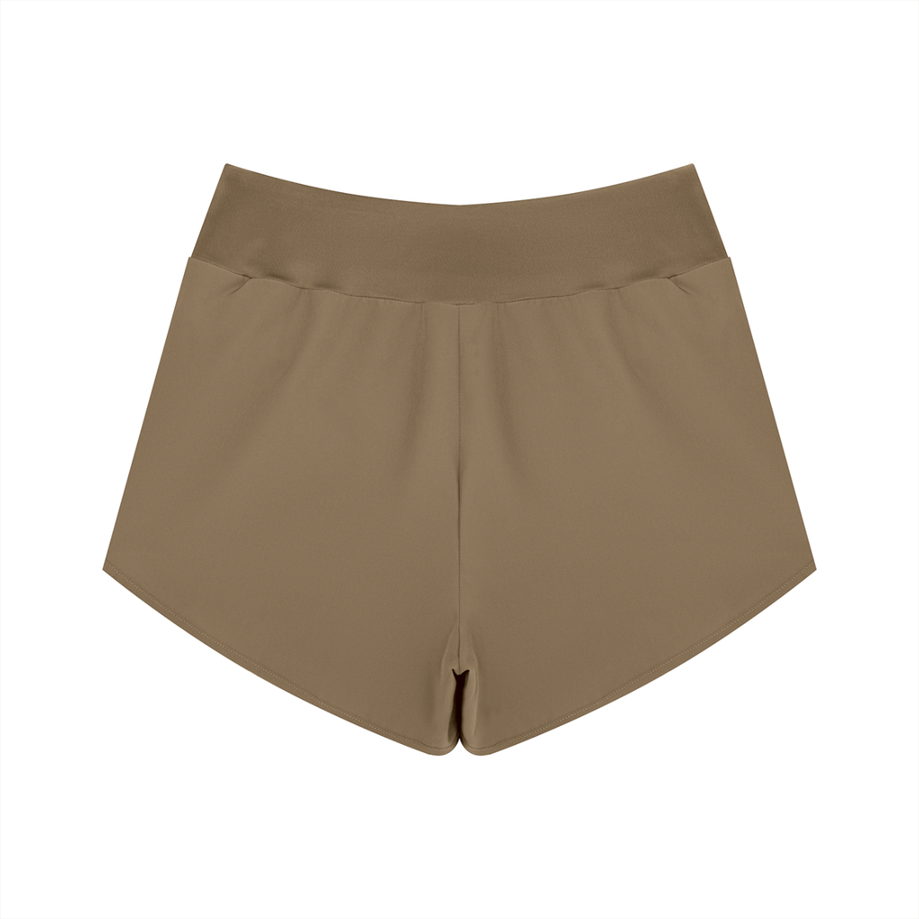 Women's BLW High Rise Yoga Shorts/flow collection “calm under pressure”