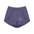 Women's BLW High Rise Yoga Shorts/flow collection “calm under pressure”