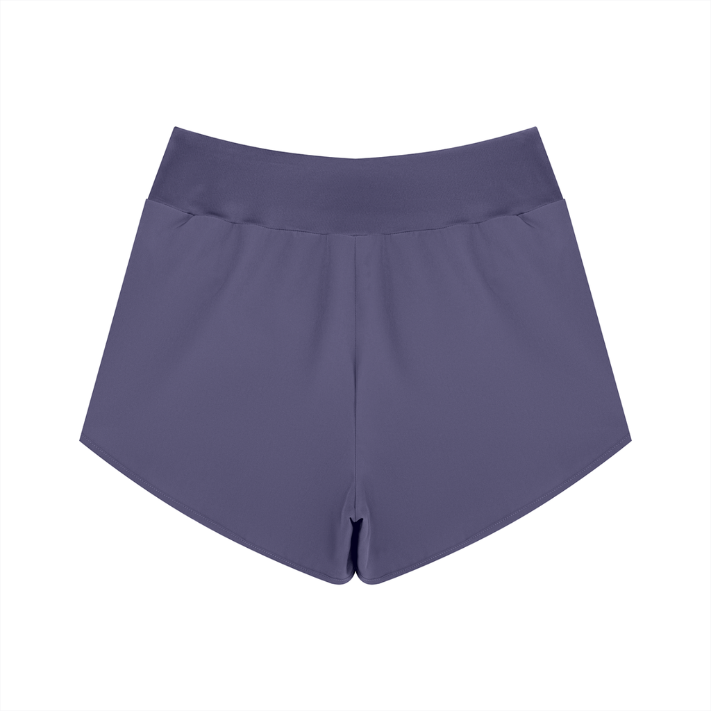 Women's BLW High Rise Yoga Shorts/flow collection “calm under pressure”