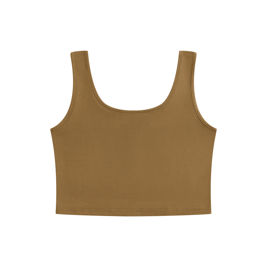 Women's BLW Cropped Tank Top/flow collection “calm under pressure”