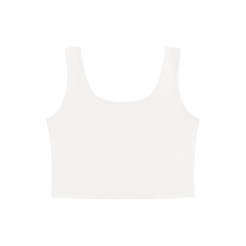 Women's BLW Cropped Tank Top/flow collection “calm under pressure”