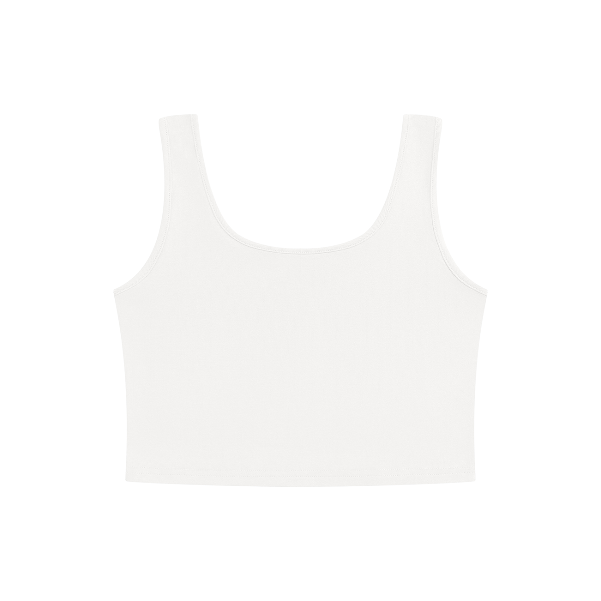 Women's BLW Cropped Tank Top/flow collection “calm under pressure”