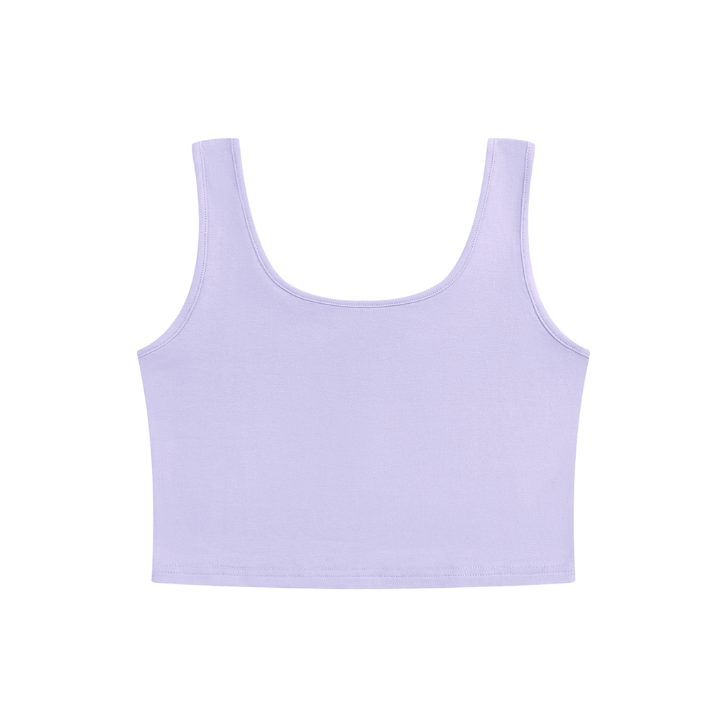 Women's BLW Cropped Tank Top/flow collection “calm under pressure”