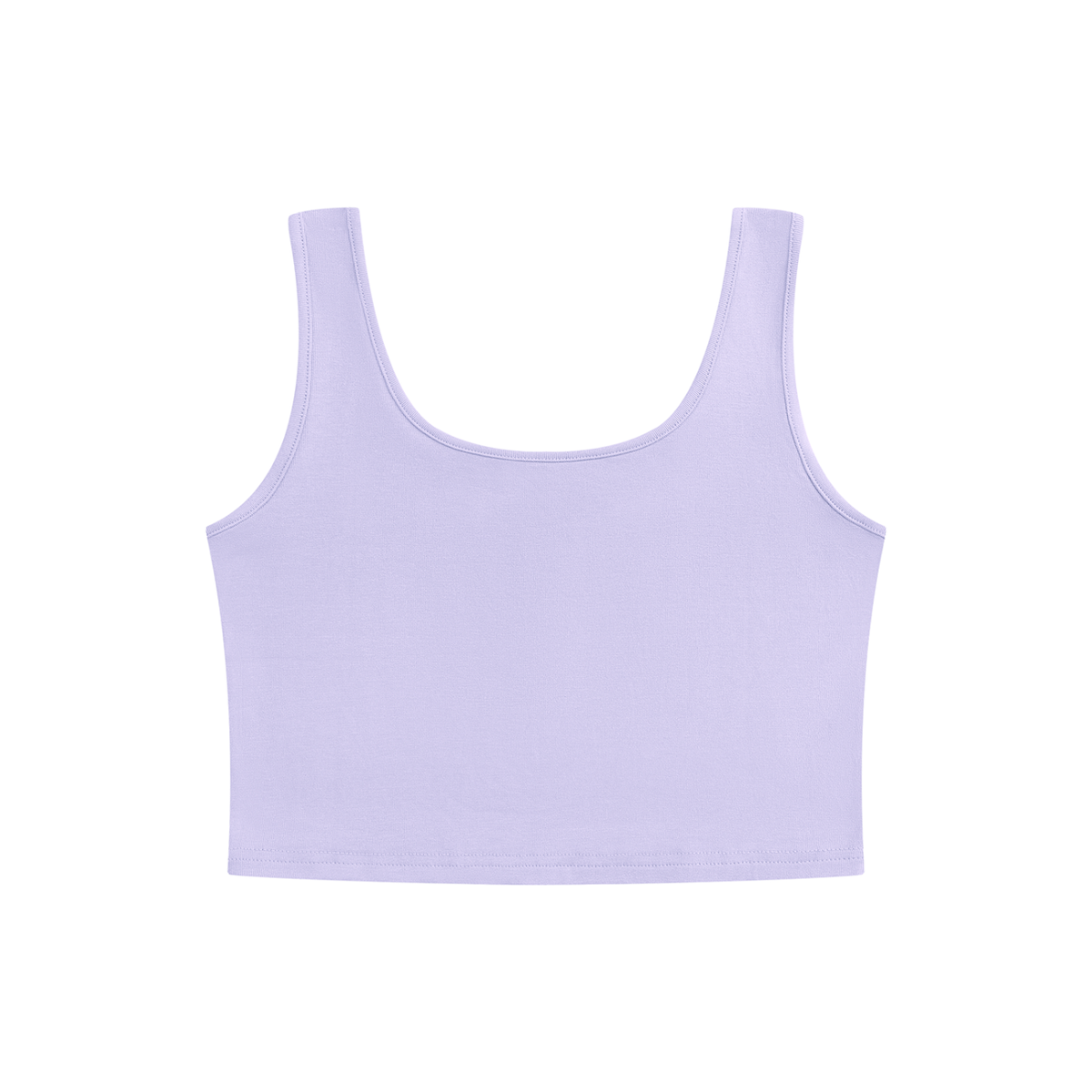 Women's BLW Cropped Tank Top/flow collection “calm under pressure”
