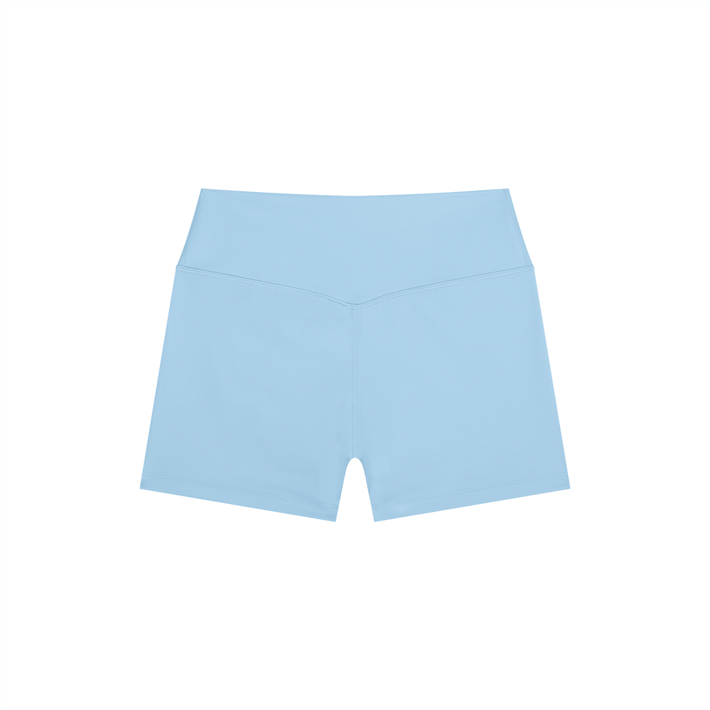 Women’s BLW High Rise Yoga Shorts/flow collection “calm under pressure”