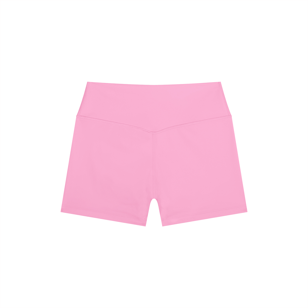 Women’s BLW High Rise Yoga Shorts/flow collection “calm under pressure”