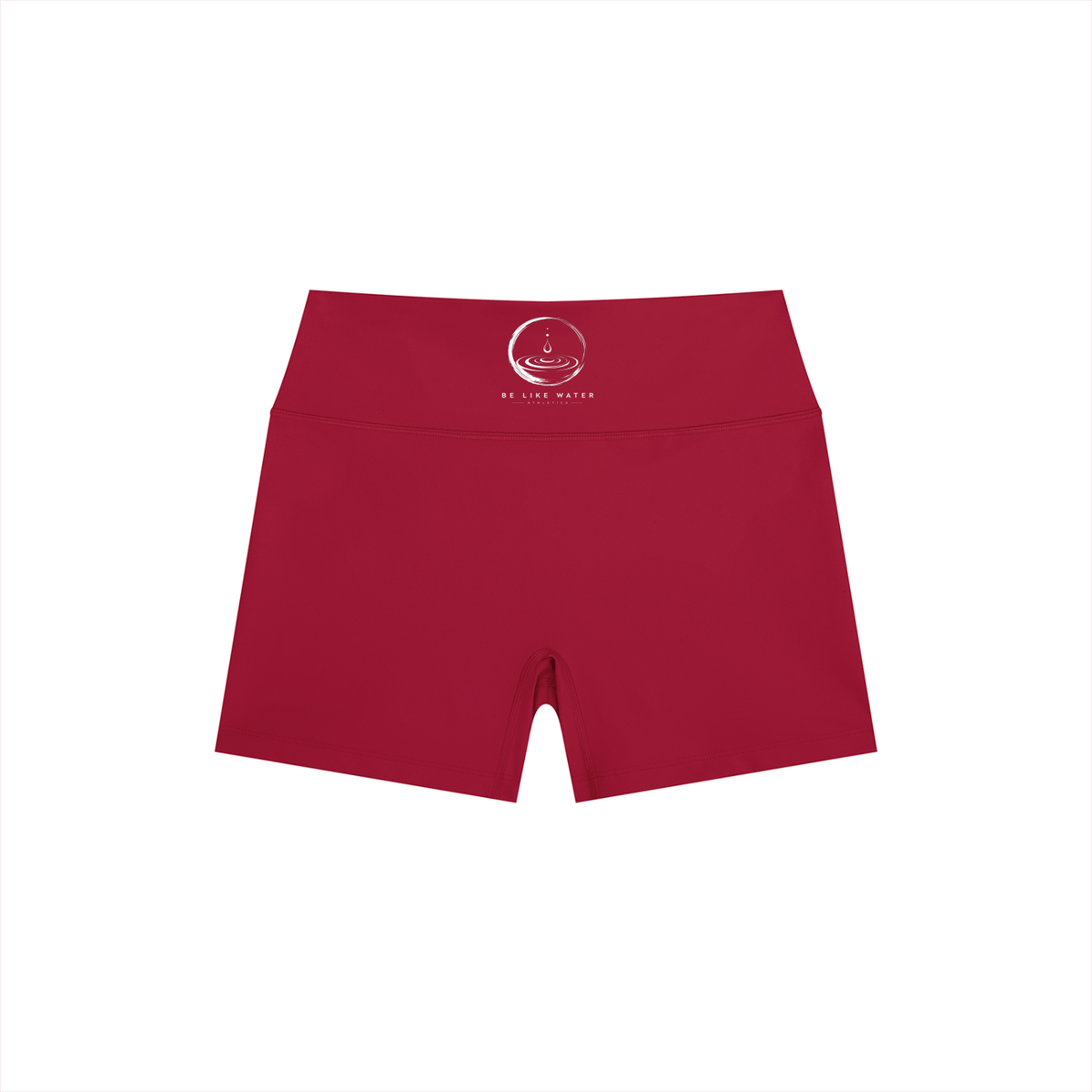 Women’s BLW High Rise Yoga Shorts/flow collection “calm under pressure”