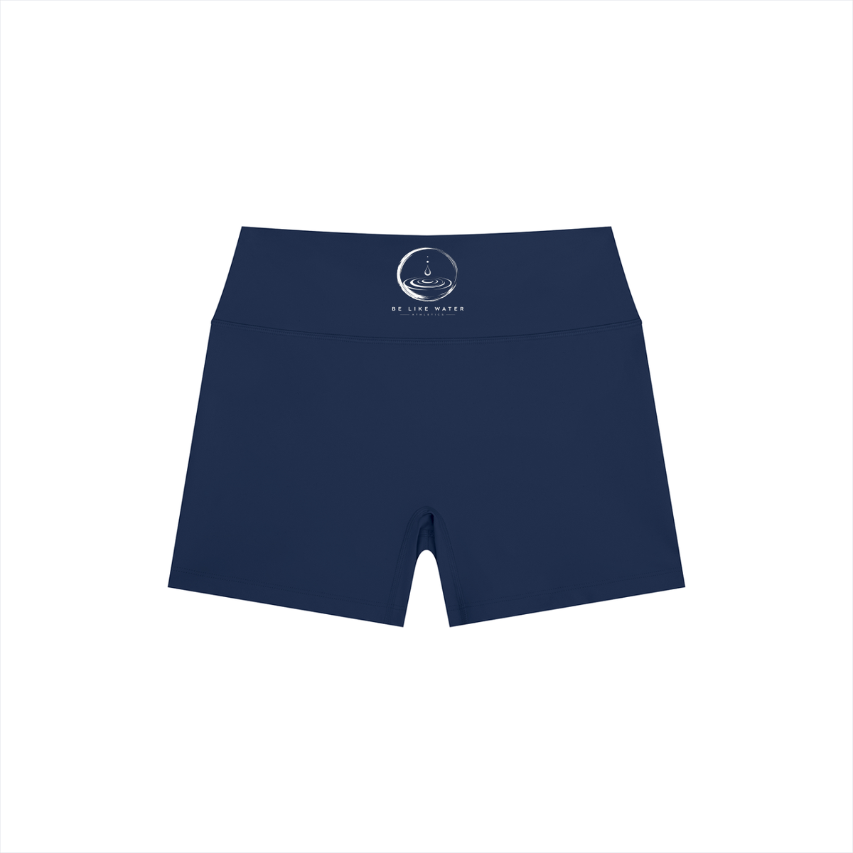 Women’s BLW High Rise Yoga Shorts/flow collection “calm under pressure”