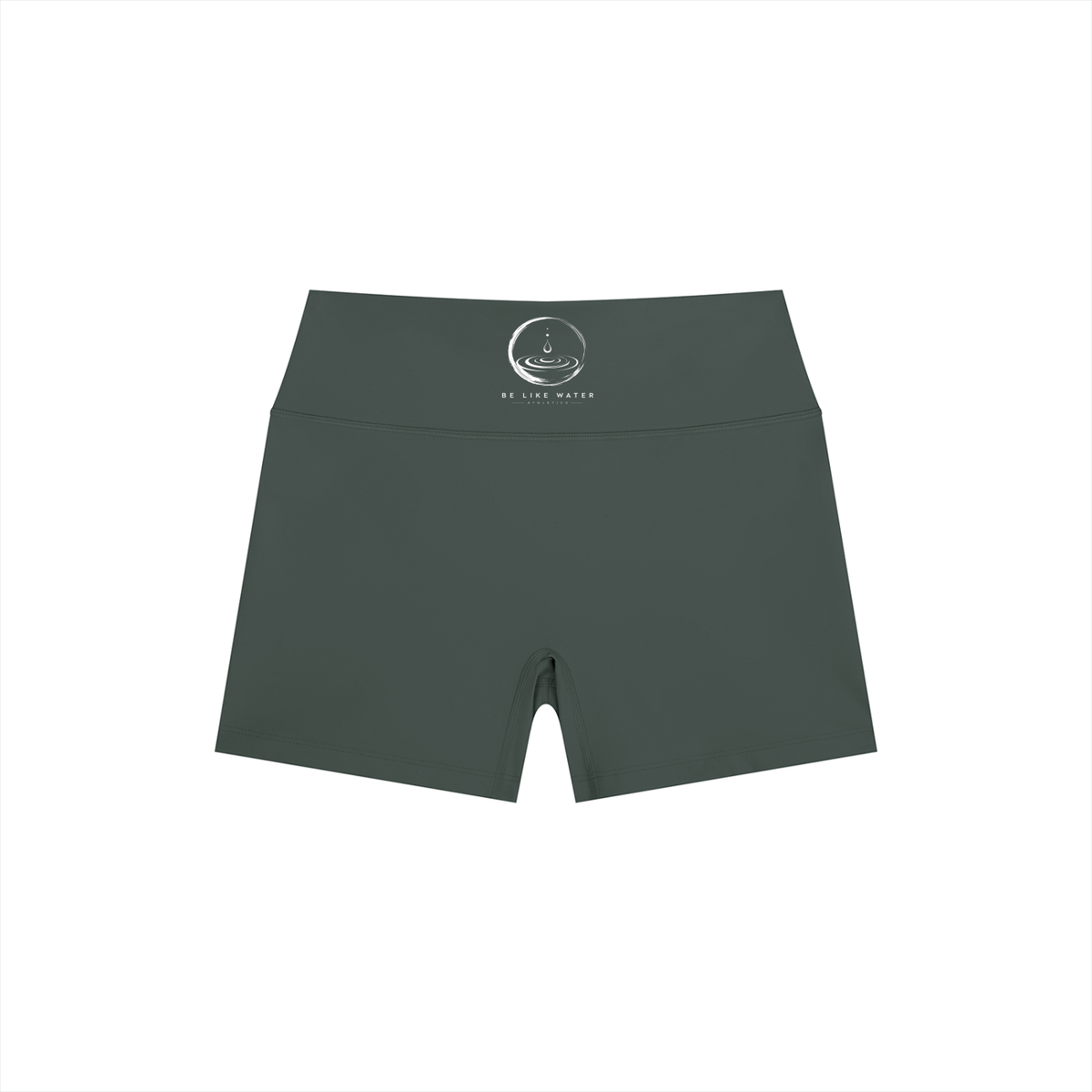 Women’s BLW High Rise Yoga Shorts/flow collection “calm under pressure”