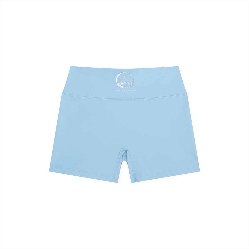 Women’s BLW High Rise Yoga Shorts/flow collection “calm under pressure”
