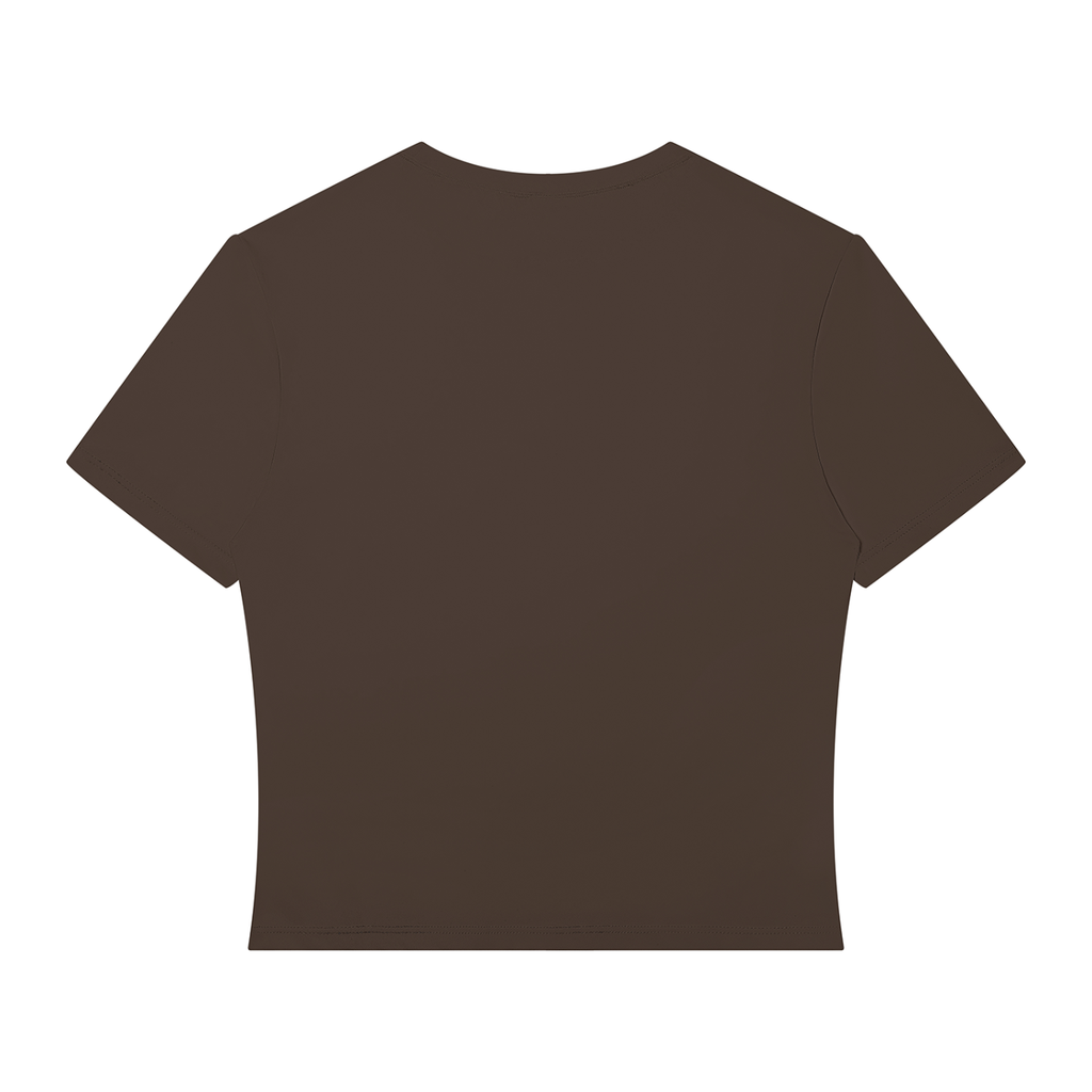 Women’s BLW Performance Crop T-Shirt/flow collection “calm under pressure”