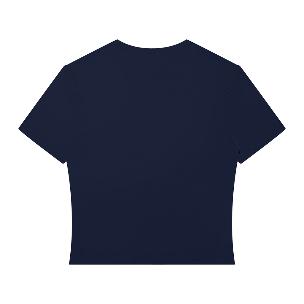 Women’s BLW Performance Crop T-Shirt/flow collection “calm under pressure”