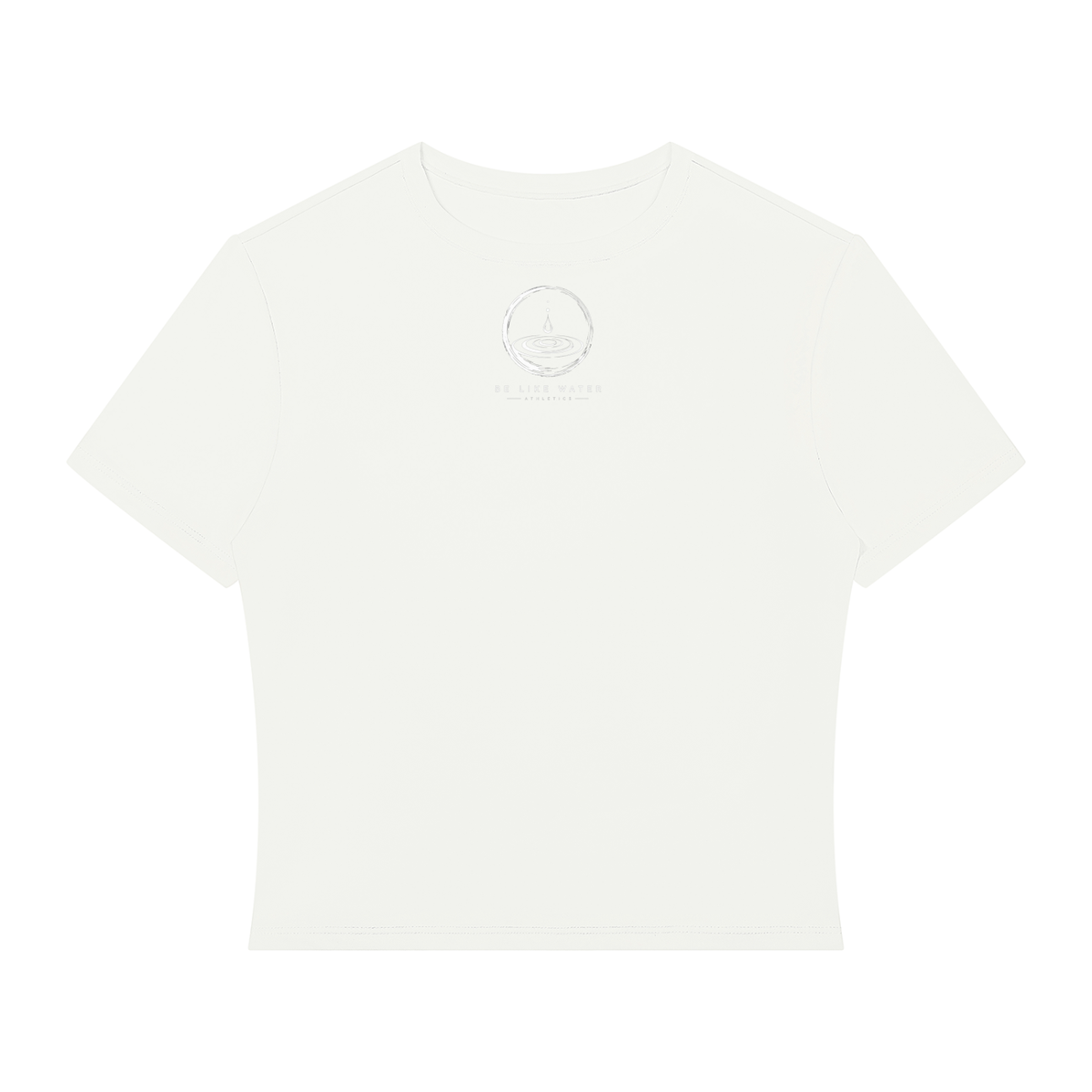 Women’s BLW Performance Crop T-Shirt/flow collection “calm under pressure”
