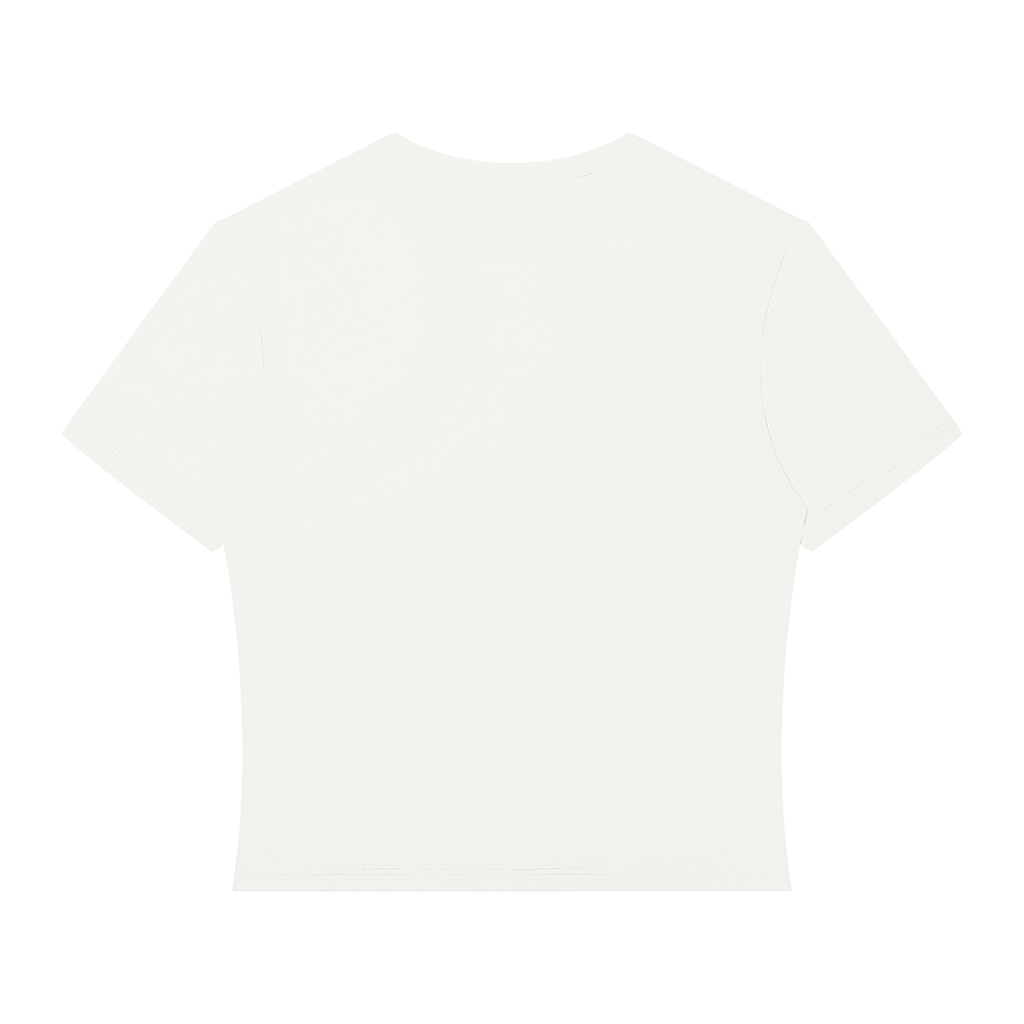 Women’s BLW Performance Crop T-Shirt/flow collection “calm under pressure”