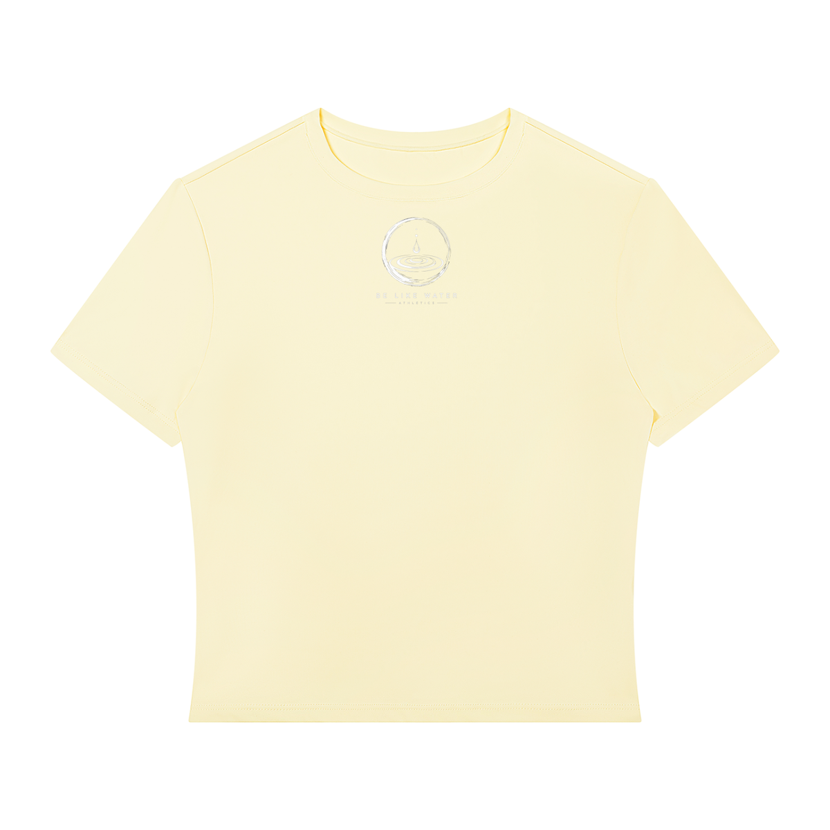 Women’s BLW Performance Crop T-Shirt/flow collection “calm under pressure”
