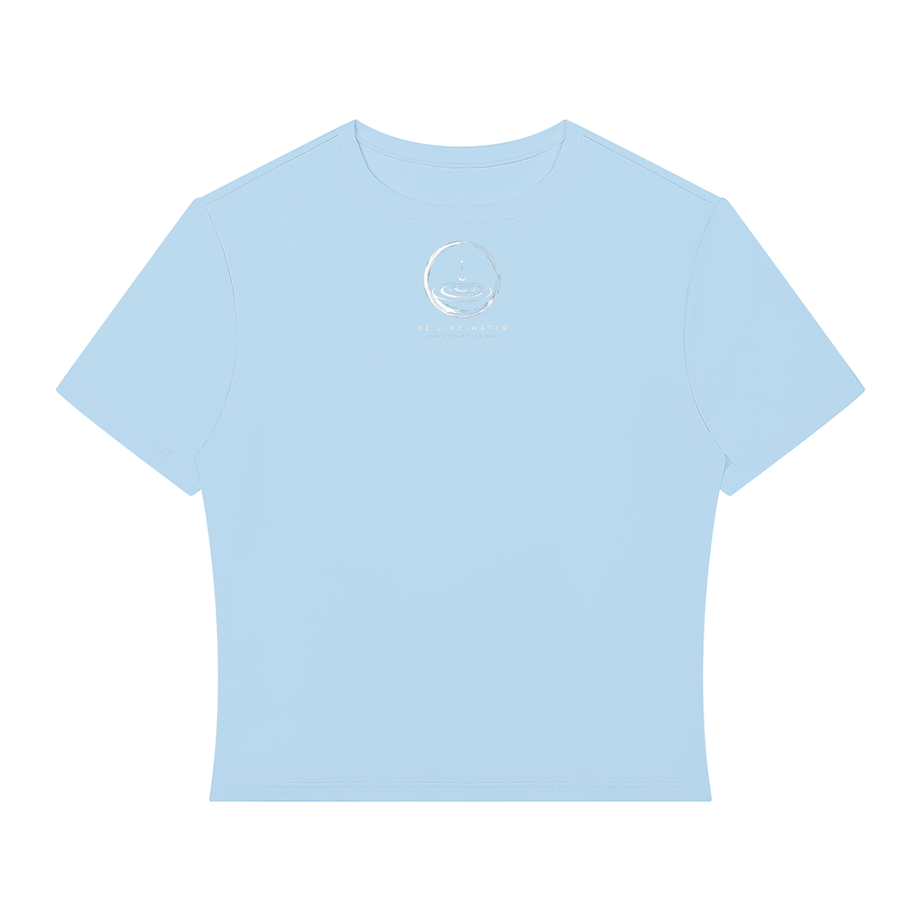 Women’s BLW Performance Crop T-Shirt/flow collection “calm under pressure”