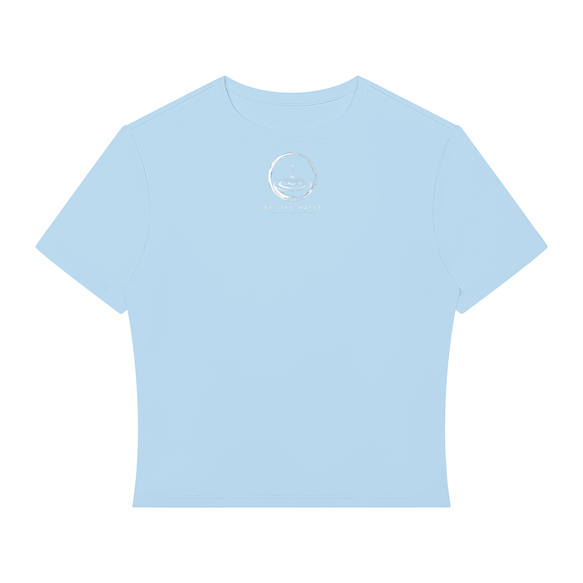 Women’s BLW Performance Crop T-Shirt/flow collection “calm under pressure”