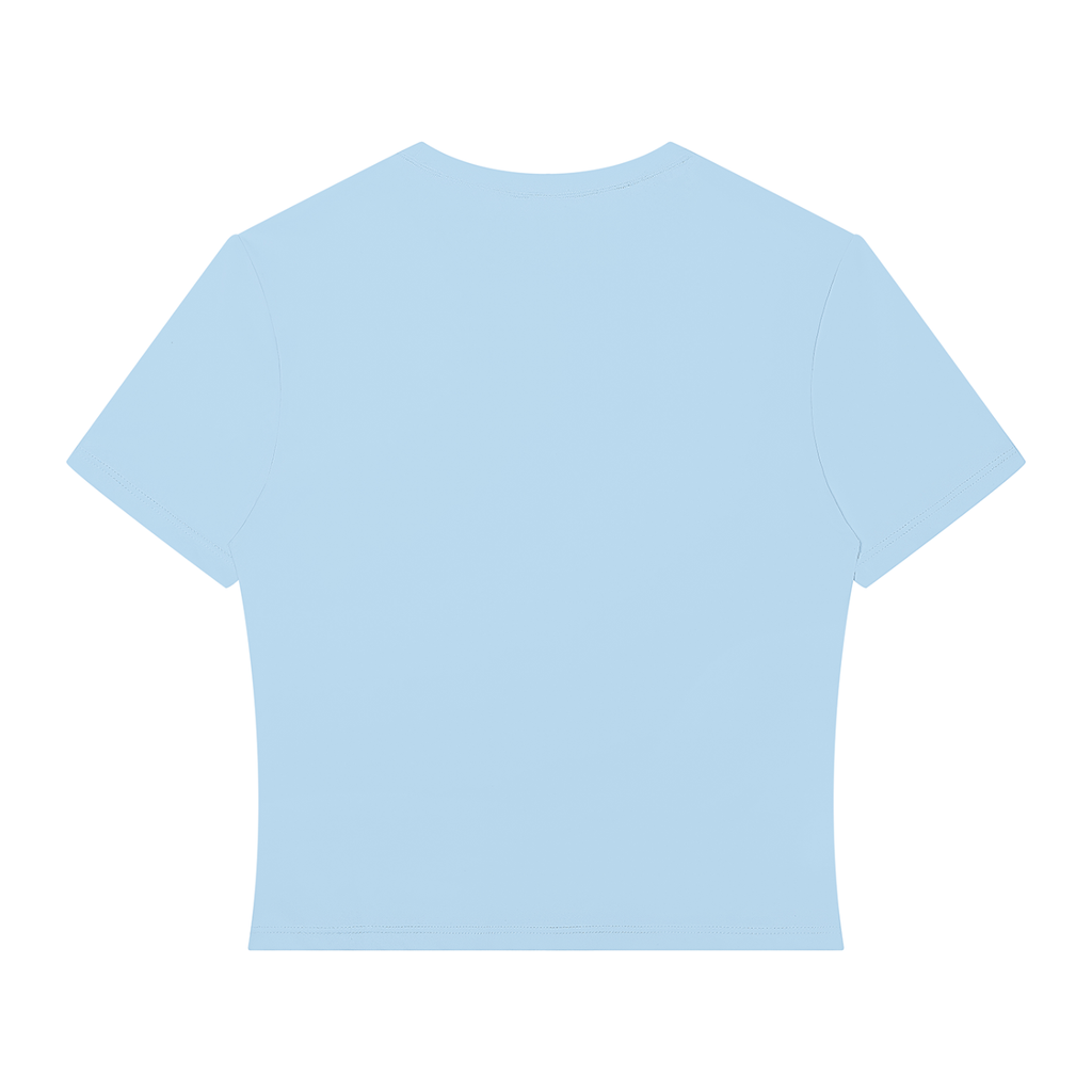 Women’s BLW Performance Crop T-Shirt/flow collection “calm under pressure”