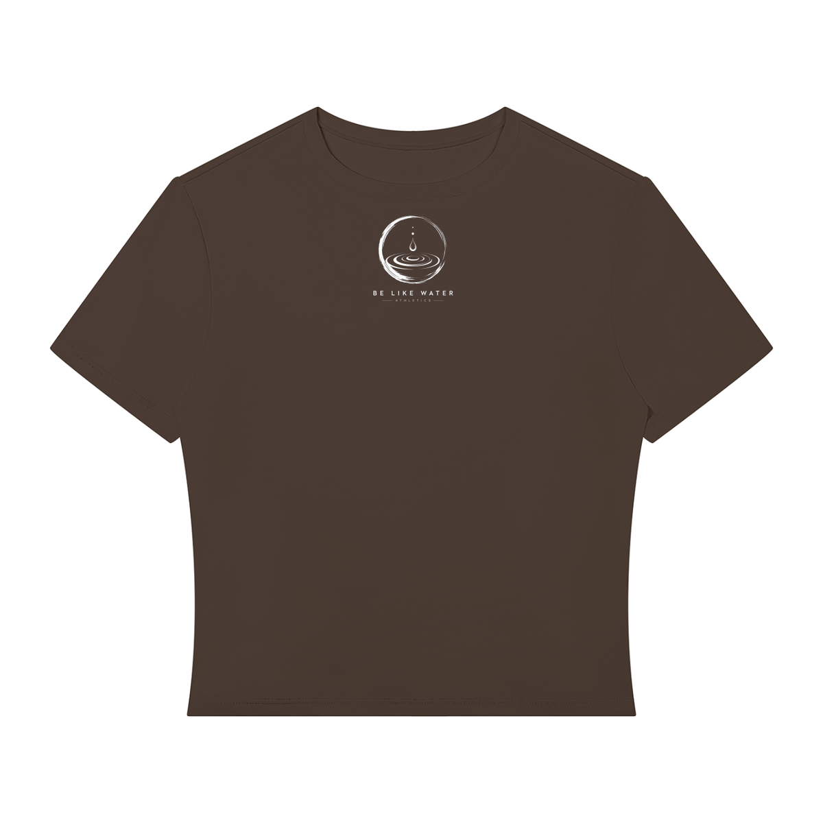 Women’s BLW Performance Crop T-Shirt/flow collection “calm under pressure”