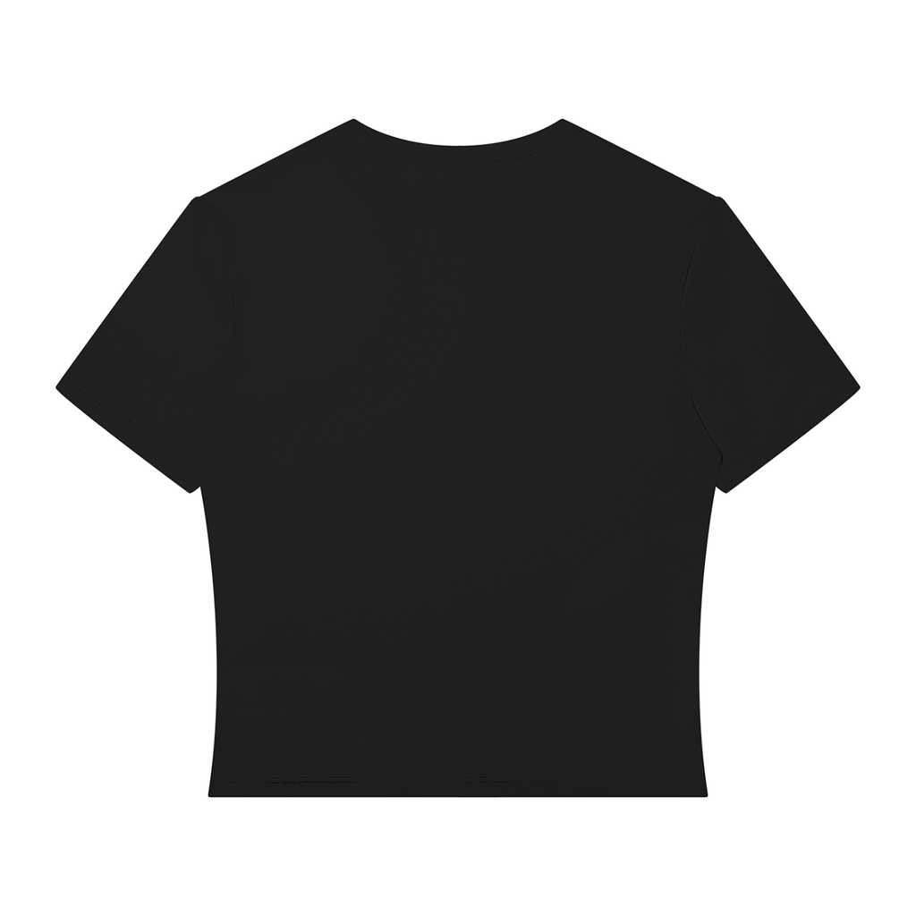 Women’s BLW Performance Crop T-Shirt/flow collection “calm under pressure”
