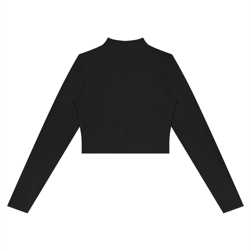 Women’s BLW Crop Yoga Sports Jacket/flow collection “calm under pressure”