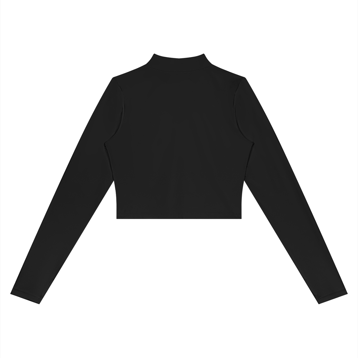 Women’s BLW Crop Yoga Sports Jacket/flow collection “calm under pressure”