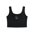 Women's BLW Cropped Tank Top/flow collection “calm under pressure”