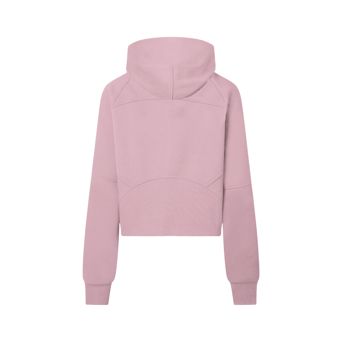 Cropped Half-Zip Hoodie/flow collection “calm under pressure”