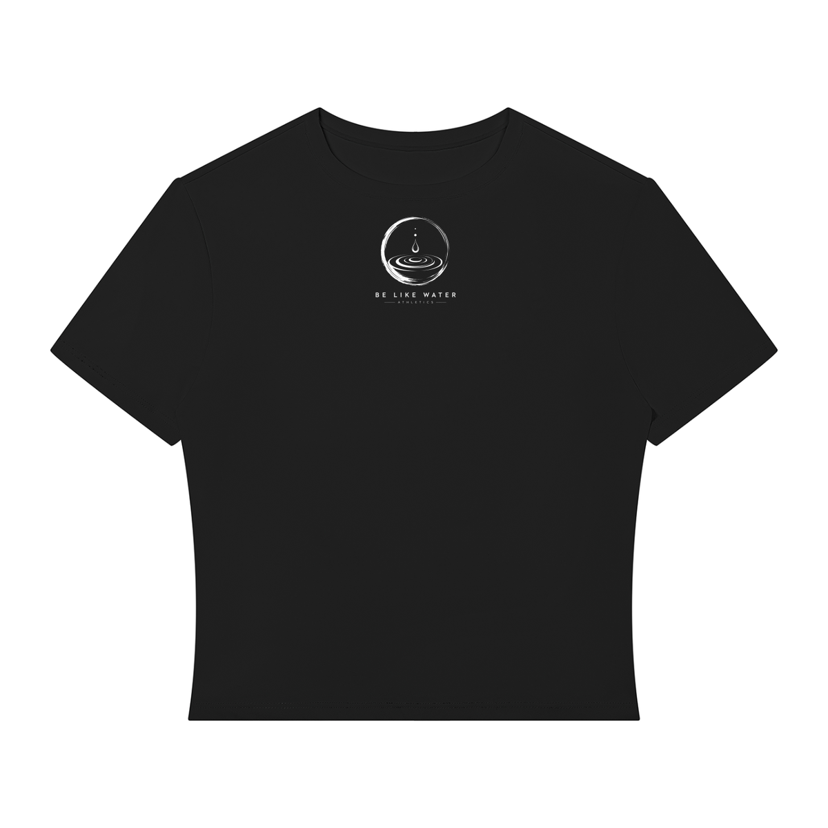 Women’s BLW Performance Crop T-Shirt/flow collection “calm under pressure”