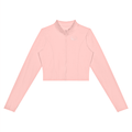 Women’s BLW Crop Yoga Sports Jacket/flow collection “calm under pressure”