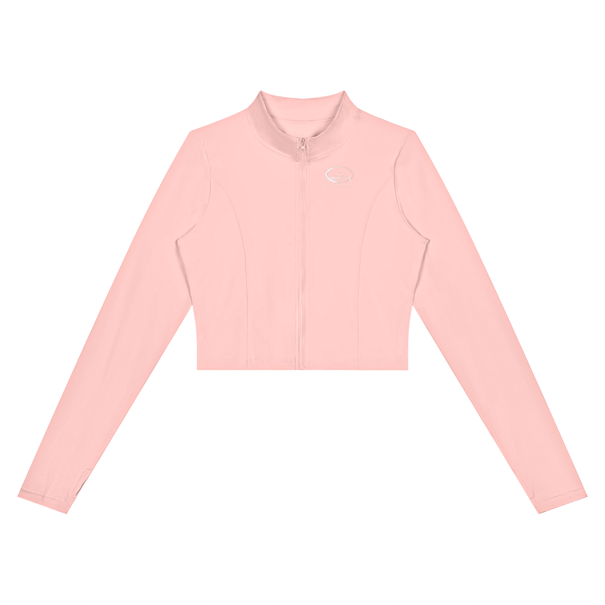 Women’s BLW Crop Yoga Sports Jacket/flow collection “calm under pressure”