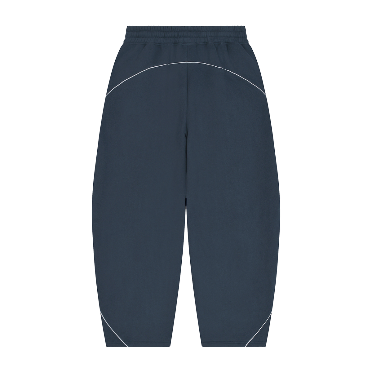 Men's BLW Piping Fleece Barrel Leg Sweatpants/flow collection “calm under pressure”