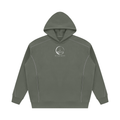 Men's BLW Oversized Piping Fleece Hoodie/flow collection “calm under pressure”