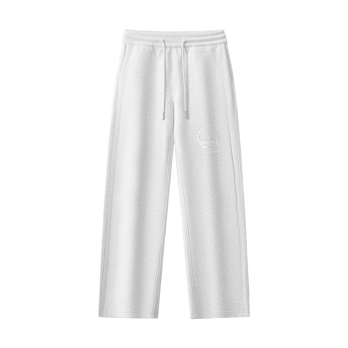 Women's BLW Essential Drawstring Straight-Leg Sweatpants/flow collection “calm under pressure”