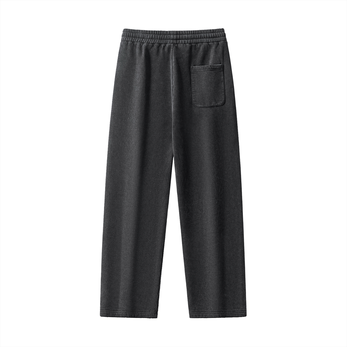 Men’s BLW Frayed Enzyme Washed Fleece Sweatpants/flow collection “calm under pressure”
