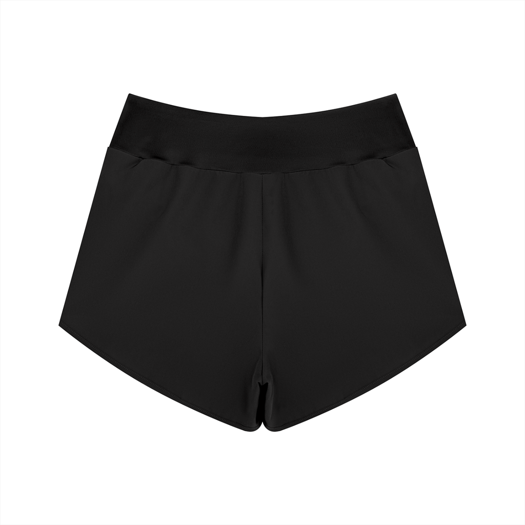Women's BLW High Rise Yoga Shorts/flow collection “calm under pressure”