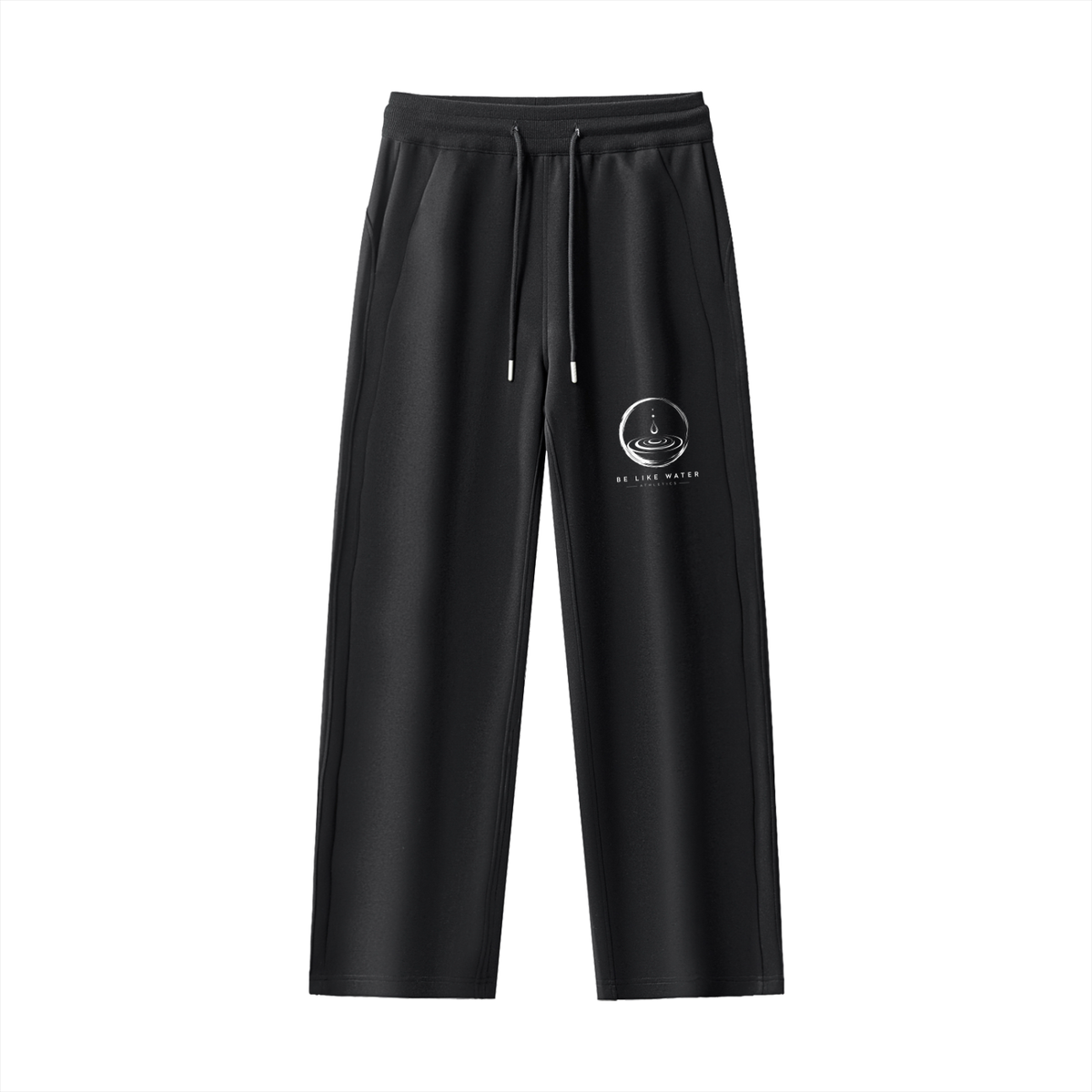 Women's BLW Essential Drawstring Straight-Leg Sweatpants/flow collection “calm under pressure”