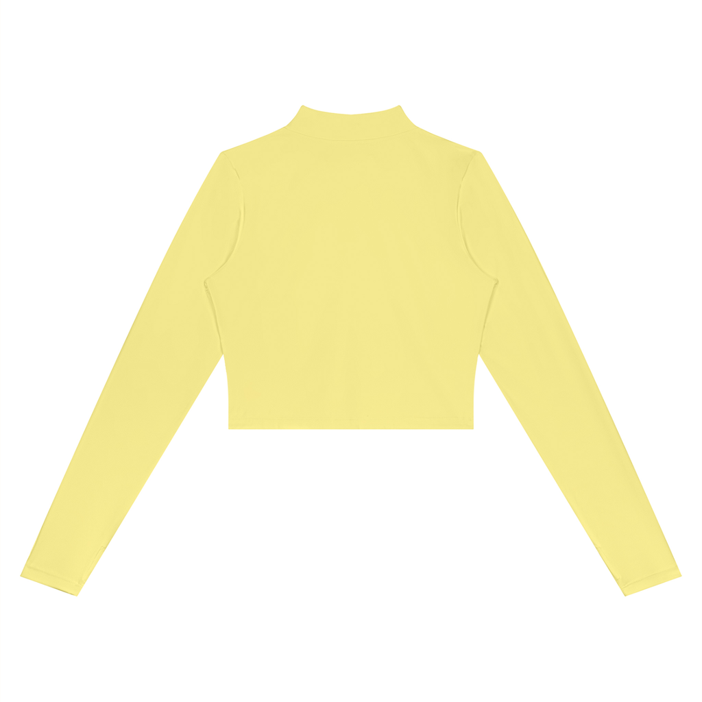 Women’s BLW Crop Yoga Sports Jacket/flow collection “calm under pressure”