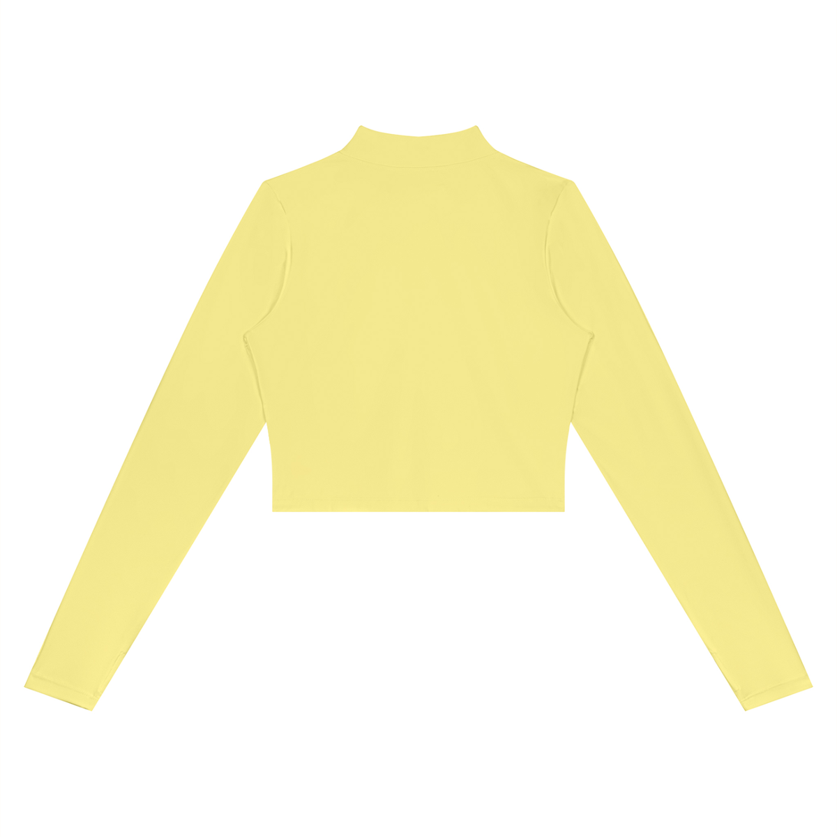 Women’s BLW Crop Yoga Sports Jacket/flow collection “calm under pressure”