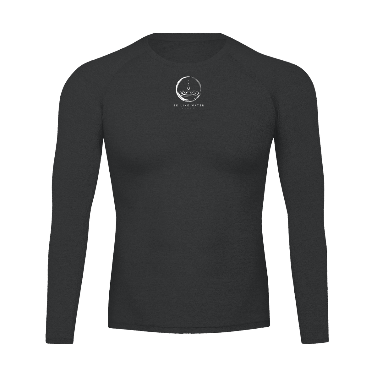 Men’s BLW Performance Long Sleeve T-Shirt/flow collection “calm under pressure”
